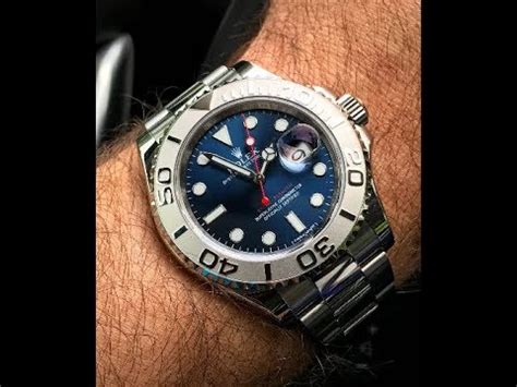 rolex yacht master 116622 review.